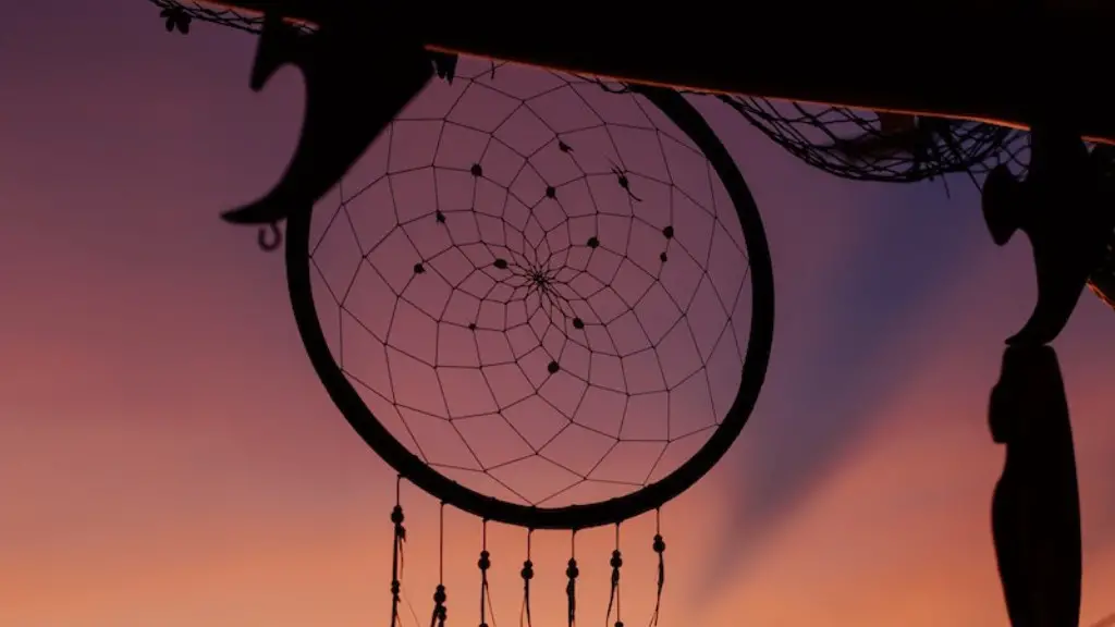 How do dream catchers catch bad dreams?