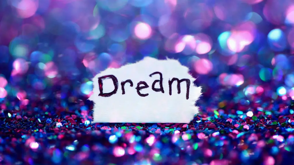 Do dreams mean?